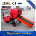 Semi auto corn silage packing machine/best silage wrapping machine